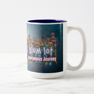 we zijn geen sombere bende mok 26a-bl