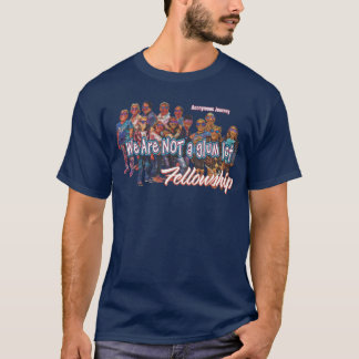 we zijn geen sombere bende T-shirt 26