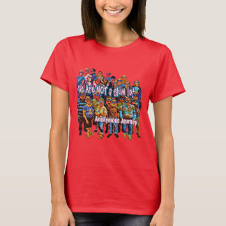 we zijn geen sombere bende T-shirt 26e