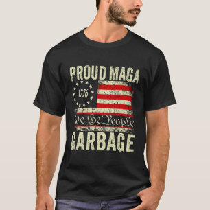 We zijn geen vuilnismannen die Trump stemmen voor T-shirt