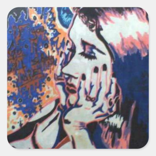 We zijn geketende Stickers (Voorkant)