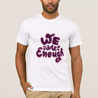 We Zijn Genoeg T-shirt