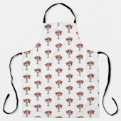 WE ZIJN GEPROBEERD Funny Attitude Schort (Voorkant)