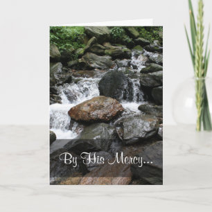 We zijn gered door Zijne Grace Titus 3:4-7 Feestdagen Kaart