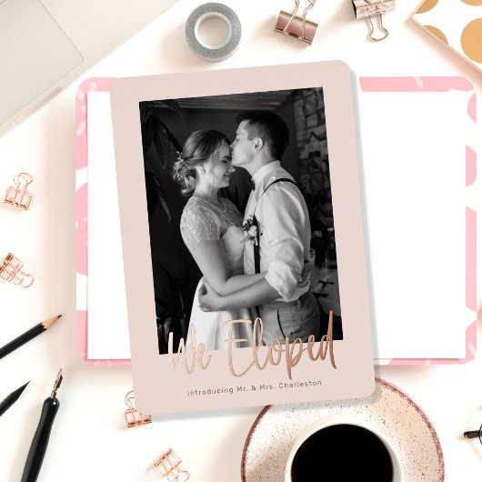 We Zijn Gevlucht Aankondiging Echt Folie Kop