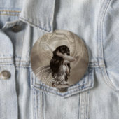 We zijn gewoon spoken ronde button 4,0 cm (In situ)