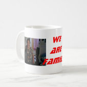 WE ZIJN GEZINS KOFFIEMOK (Voorkant links)