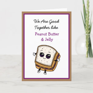 We zijn goed samen, liefje. kaart