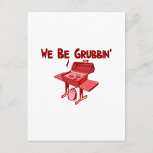 We zijn Grubbin Briefkaart