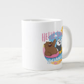 We zijn Hallo Beren. Laten we Fun hebben Extra Grote Beker (Voorkant rechts)