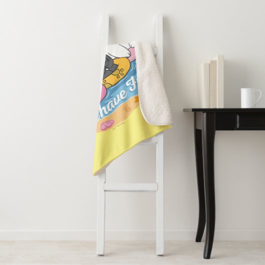 We zijn Hallo Beren. Laten we Fun hebben Sherpa Deken (In situ)