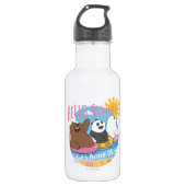 We zijn Hallo Beren. Laten we Fun hebben Waterfles (Voorkant)