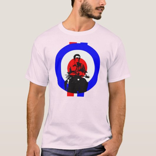WE ZIJN HET MODS CLASSIC MOD ONTWERP T-SHIRT (Voorkant)