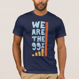 WE ZIJN HET T-shirt VAN 99% mannen