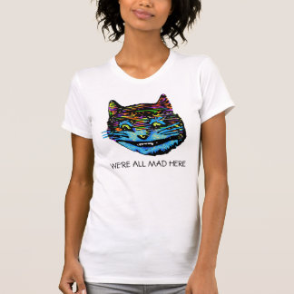 WE ZIJN HIER ALLEMAAL BOOS T-SHIRT