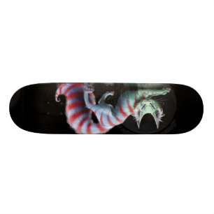 we zijn hier allemaal een beetje kwaad skateboard