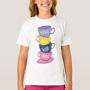 We zijn hier allemaal Mad Tea Party Cups T-shirt