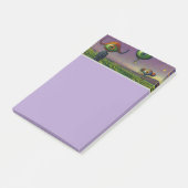 We zijn hier allemaal ogen  post-it® notes (Schuin)