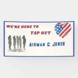 We zijn hier om BMT Afstuderen Banner te tikken