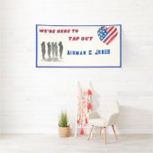 We zijn hier om BMT Afstuderen Banner te tikken (Insitu)