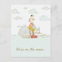 We zijn in beweging Briefkaart