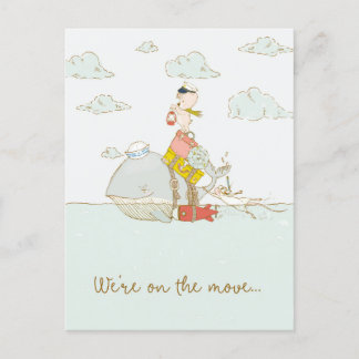 We zijn in beweging Briefkaart