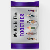  we zijn in deze Samen Banner (Verticaal)