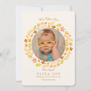 We zijn in Liefde Foto's Aankondiging