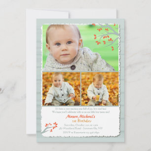 We zijn in liefdesfotouitnodiging gevallen kaart