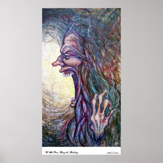 We zijn klaar als achtergrond poster (Voorkant)