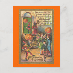 We zijn kleine feeën briefkaart