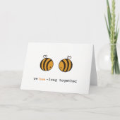 We zijn lang samen kaart (Voorkant)