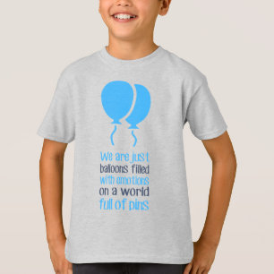 We zijn maar ballonnen t-shirt