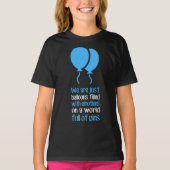 We zijn maar ballonnen t-shirt (Voorkant)