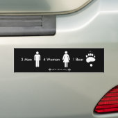 We zijn maar weinig (DRS #2) Bumpersticker (Op auto)