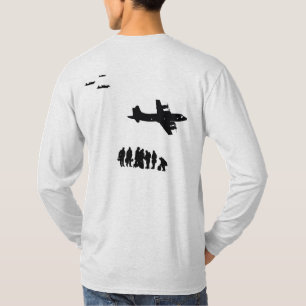 We zijn marinevliegers. P-3 Orions en bemanningen! T-shirt
