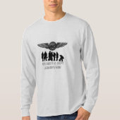 We zijn marinevliegers. P-3 Orions en bemanningen! T-shirt (Voorkant)