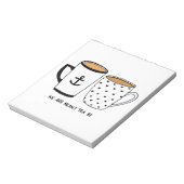 We zijn Meant Tea Notitieblok (Gedraaid)