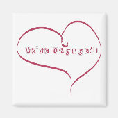 We zijn medeaankondiging magneet (Voorkant)