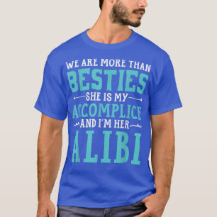 We zijn meer dan alleen maar beste vriend voor ooi t-shirt