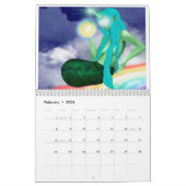 WE ZIJN Mermaids Kalender (Feb 2026)