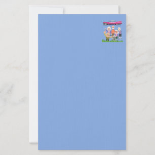 We zijn misschien oud, maar we zijn nog steeds kla briefpapier