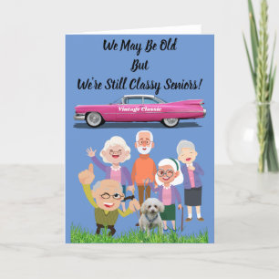 We zijn misschien oud, maar we zijn nog steeds sti kaart