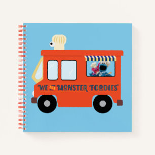 We zijn Monster Foodies Notitieboek