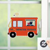 We zijn Monster Foodies Raamsticker (Huis)