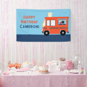 We zijn Monster Foodies Spandoek