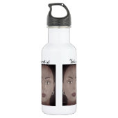 We zijn mooi waterfles (Achterkant)