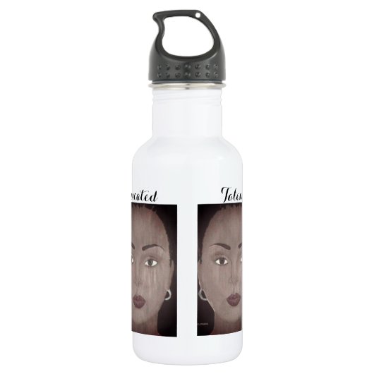 We zijn mooi waterfles  (Achterkant)