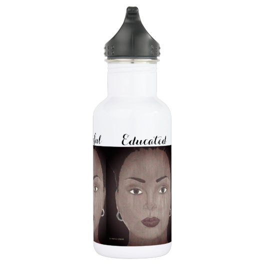 We zijn mooi waterfles  (Rechts)