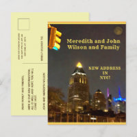 We zijn naar NYC Cityscape Budget Moving